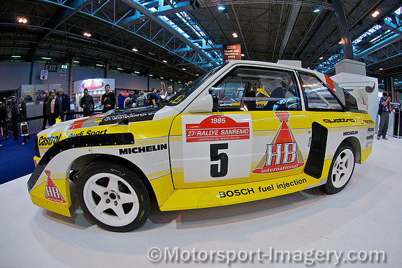 Walter Roehrl, Audi Quattro Sport