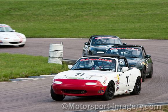 MX5 Championship Rockingham