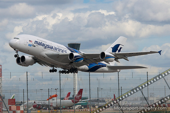 Malaysia Airlines, Airbus A380, 9M-MNF