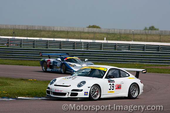 Porsche 997 Cup, Morgan Jones, Phillip Jones, Gareth Jones