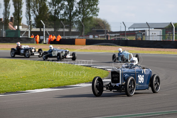 Charles Goldspink, FRAZER NASH Acedes