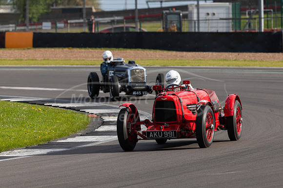 Edward Bradley, ASTON MARTIN ULSTER