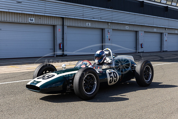 Charlie Martin, COOPER T53