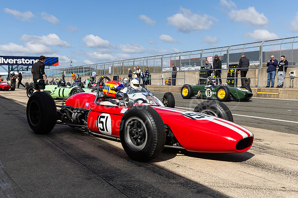 Jean De Mestral, COOPER T51