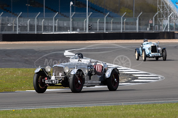 Ian Fyfe, ALVIS 12/70 SPECIAL