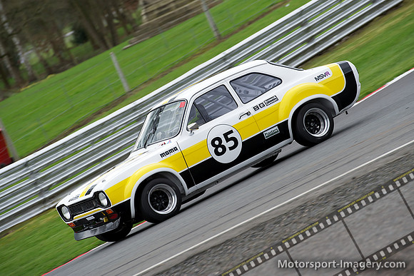 Sean Brown, Robert Brown, Ford Escort RS