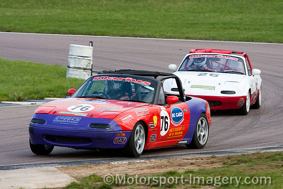 MX5 Championship Rockingham