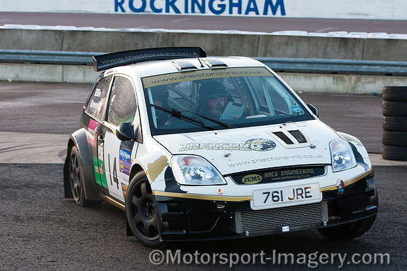 14 Johnnie Ellis and Dave Green