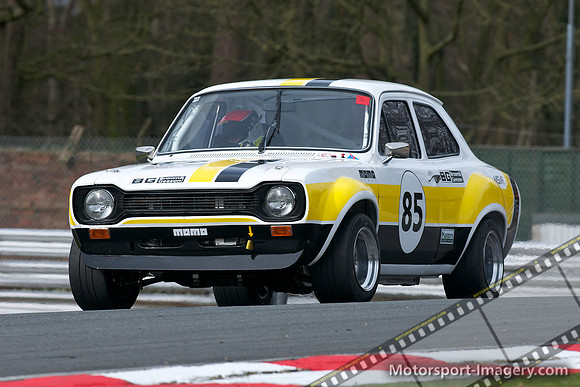 Sean Brown, Robert Brown, Ford Escort RS