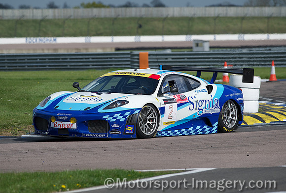 Ferrari F430GT3 Sean Mcinerney, Michael Mcinerney