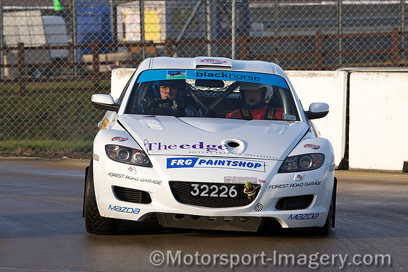 Dave Crowsley, John Vaudin, Mazda RX8