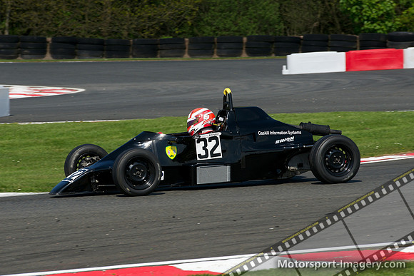 David Billington, Van Diemen RF86