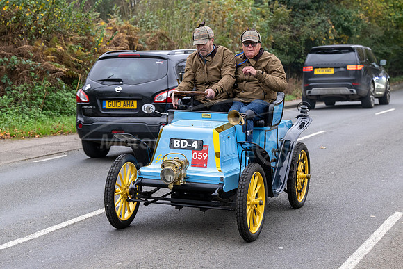 59 c1901 Clement-Panhard, William Draper.  8596-Y6