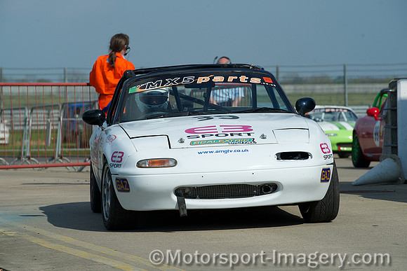 Mazda MX5  , Brett Smith