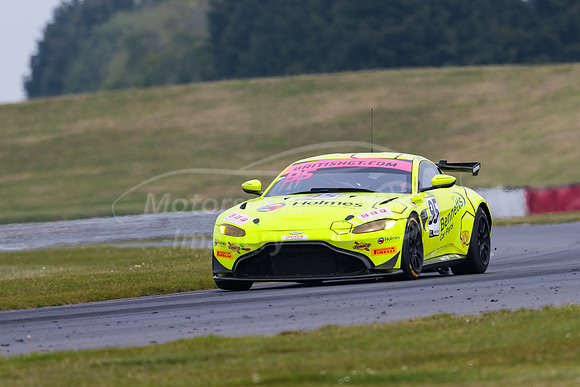 95  TF Sport - Aston Martin V8 Vantage GT4  Patrick Kibble / Jos