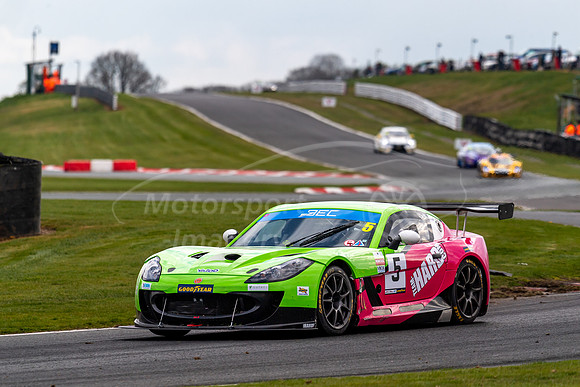 5 Chris Murphy- Ray Harris- Ginetta Supercup