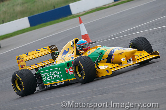 Michael Schmacher, Nicola Larina, Camel Benetton