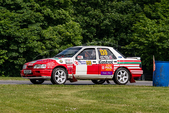 139, John Wood, Richard Wood,  Ford Sapphire Cosworth,