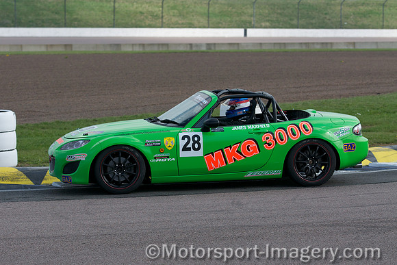 Mazda MX5 , James Maxfield