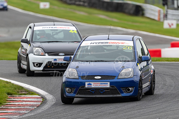 Luke WOODWARD Fiesta ST