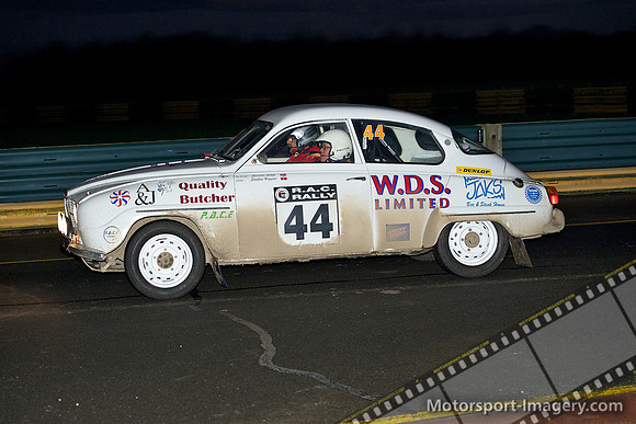 Stephen Higgins, Caroline Lodge, Saab 96 Sport