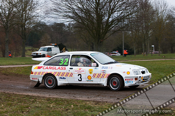 Ian Gwynne  Sierra Cosworth