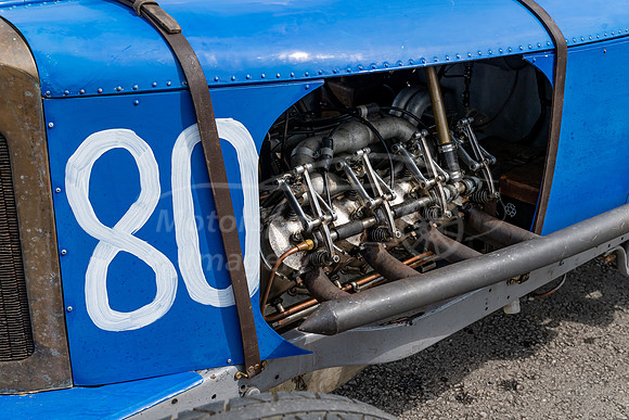 80  Geoffrey IRONSIDE, DE DION BOUTON CURTISS,