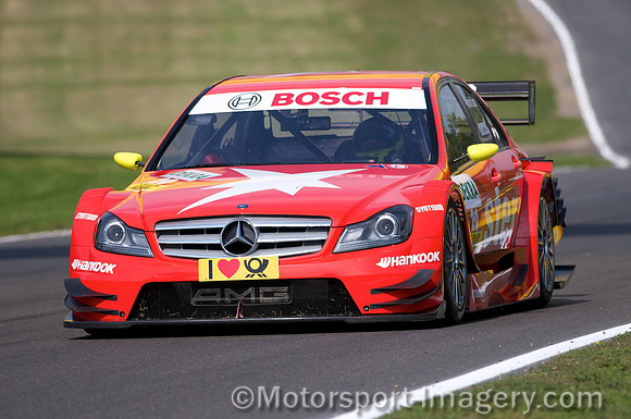 Renger Van Der Zande, AMG Mercedes