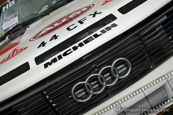Andy Krinks  Audi Quattro Sport