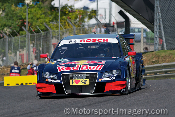 Mattias Ekstrom, Audi