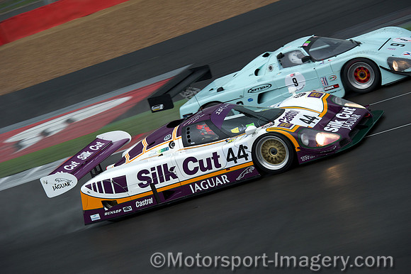 Silk Cut Jaguar