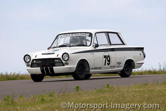 Mark Jones, Lotus Cortina