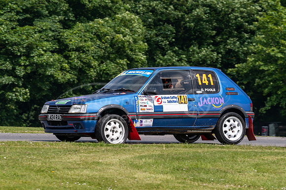 141, Daniel Poole, Irvine  Holtom, Peugeot 205 GTi