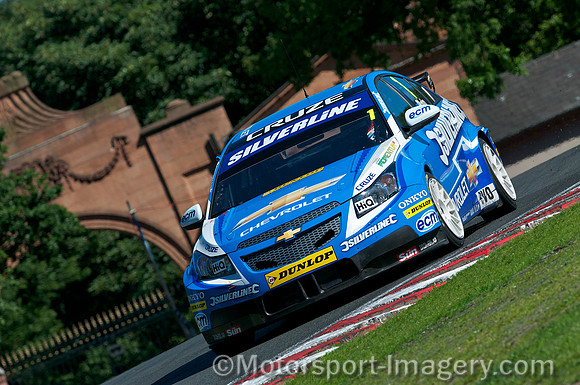 Jason Plato, Silverline Chevrolet Cruze