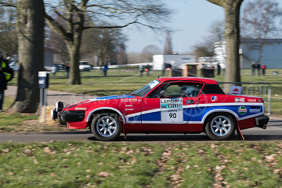 Triumph TR7 V8 Neil Maynard