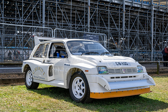 MG6R4 Club Car