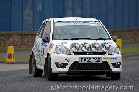 Ean Lewin, Laura Taylor, Ford Fiesta ST150N