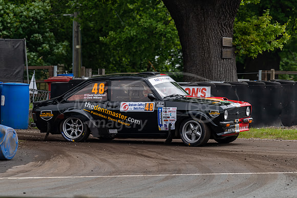 48, Chris Williams, David Henderson, Ford Escort Mk II