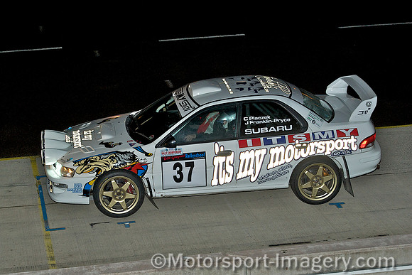 John Frankiln-Pryce, Carl Placzek, Subaru Imprezza