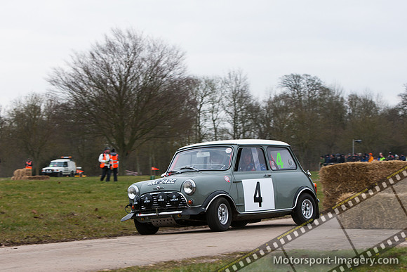Dave Archer  Austin Mini Cooper