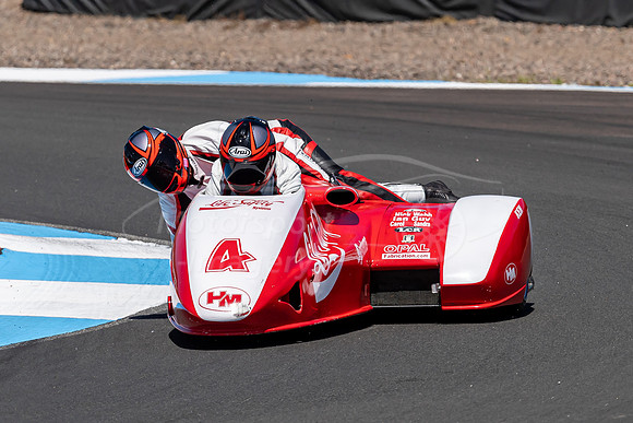4 Peach / Edwards LCR Yamaha