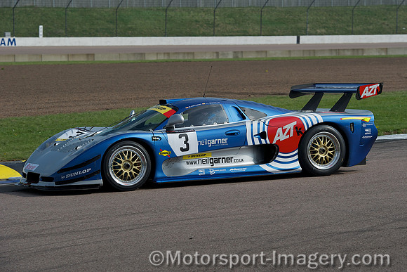 Mosler MT900 GT3, Javier Morcillo, Manuel Cintrano