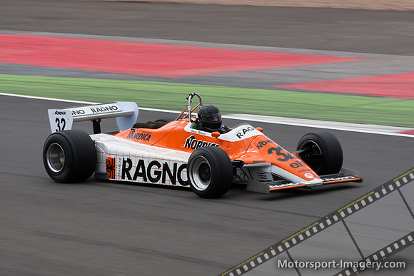 Dave Abbott  Arrows A4