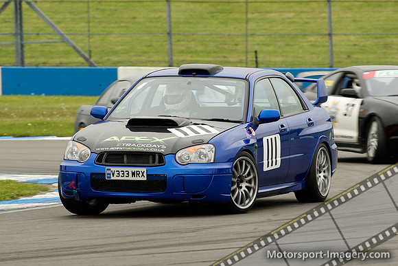 Martin Price, Subaru Imprezza