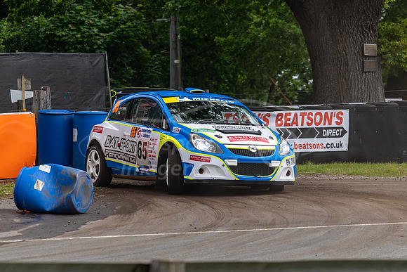 65, Ryan Burns, Stephen N Hallmark, Opel Corsa BAT Sport,