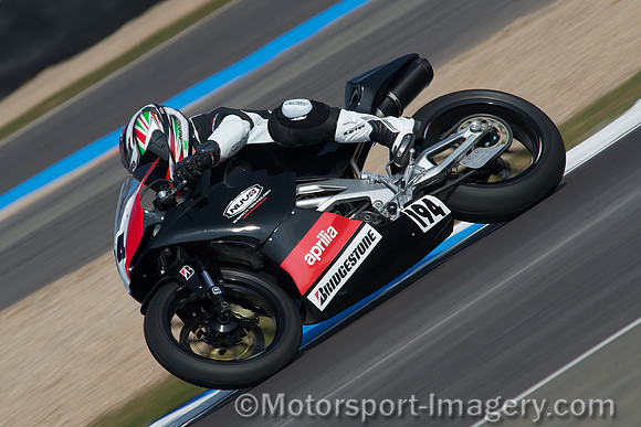 Jamie Thackeray, Aprillia RRV450GP