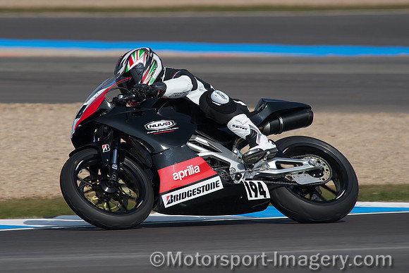 Jamie Thackeray, Aprillia RRV450GP