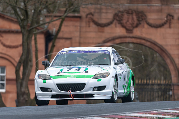 74 Jonathan White- Mazda RX-8