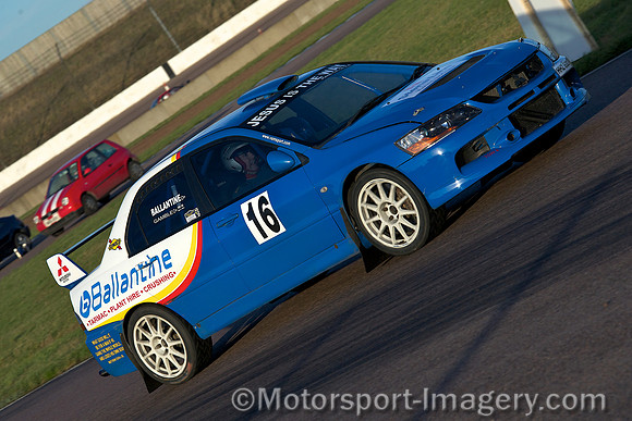Stanley Ballantine, Andy Gamble, Mitsubishi Lancer EVO 9
