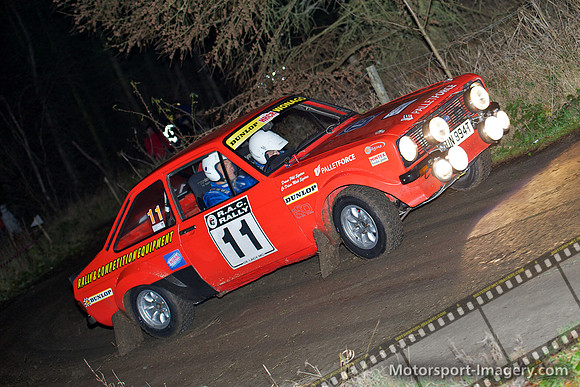 Phil Squires, Mick Squires, Ford Escort RS1800